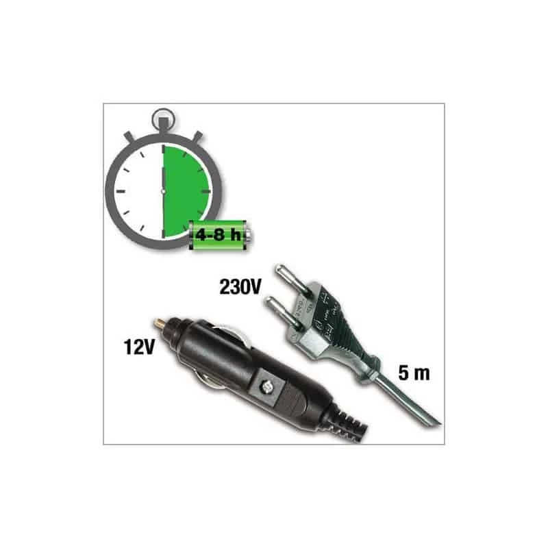 Lampe & Projecteur BETA Spot Rechargeable Ultra-compact - 1838FLASH - 018380300 2 Lampe & Projecteur BETA Spot Rechargeable Ultra-compact - 1838FLASH - 018380300 – Image 2