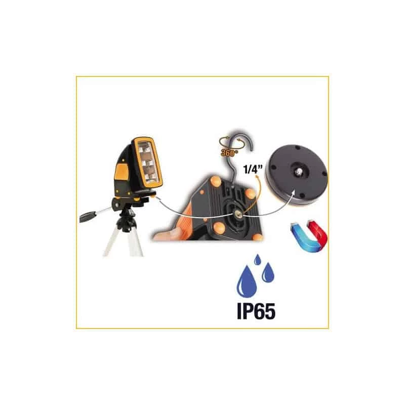 Lampe & Projecteur BETA Spot Rechargeable Ultra-compact - 1838FLASH - 018380300 3 Lampe & Projecteur BETA Spot Rechargeable Ultra-compact - 1838FLASH - 018380300 – Image 3