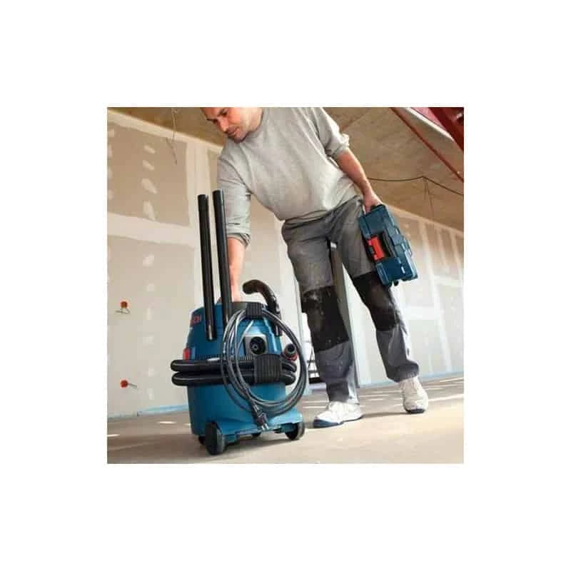 Aspirateur De Chantier BOSCH Aspirateur Classe L 20 Litres 1200 W - GAS20L-SFC 060197B0W0 2 Aspirateur De Chantier BOSCH Aspirateur Classe L 20 Litres 1200 W - GAS20L-SFC 060197B0W0 – Image 2