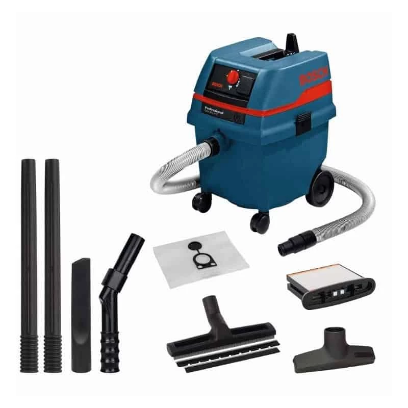 Aspirateur De Chantier BOSCH Aspirateur Classe L 25 Litres 1200 W - GAS 25L SFC - 0601979148 4 Aspirateur De Chantier BOSCH Aspirateur Classe L 25 Litres 1200 W - GAS 25L SFC - 0601979148 – Image 4