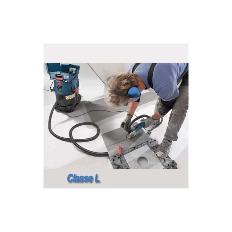 Aspirateur De Chantier BOSCH Aspirateur Classe L 35L 1200W - GAS35L SFC Plus - 06019C30W0 2 Aspirateur De Chantier BOSCH Aspirateur Classe L 35L 1200W - GAS35L SFC Plus - 06019C30W0 – Image 2