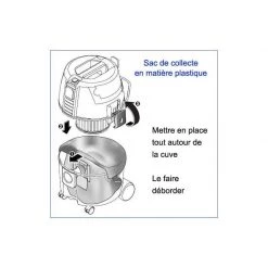 Aspirateur De Chantier BOSCH Aspirateur Classe M 55L 1200 W- GAS55M AFC - 06019C33W0 7 Aspirateur De Chantier BOSCH Aspirateur Classe M 55L 1200 W- GAS55M AFC - 06019C33W0 -Atelier Chantier Soldes bosch aspirateur classe m 55l 1200 w gas55m afc 06019c33w0 3