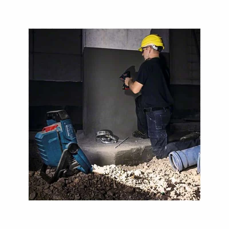 Lampe & Projecteur BOSCH Lampe De Chantier 18V Bluetooth - GLI 18V-2200C - 0601446501 3 Lampe & Projecteur BOSCH Lampe De Chantier 18V Bluetooth - GLI 18V-2200C - 0601446501 – Image 3