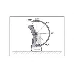 Lampe & Projecteur BOSCH Lampe LED 18V WorkLight - GLI18V-300 - 06014A1100 (solo) -Atelier Chantier Soldes bosch lampe led 18v worklight gli18v 300 06014a1100 solo 4