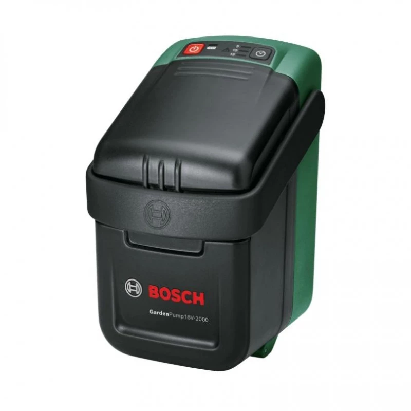Pompe De Relevage Eaux Usées BOSCH Pompe 18V 2.5 Ah GardenPump 18V-2000 - 06008C4202 3 Pompe De Relevage Eaux Usées BOSCH Pompe 18V 2.5 Ah GardenPump 18V-2000 - 06008C4202 – Image 3