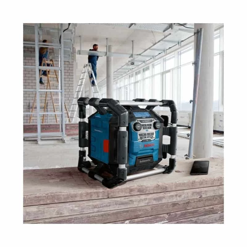 Radio De Chantier & Enceinte BOSCH Radio Chantier 14/18 V Li-Ion GPB18V-5SC - 06014A41W0 2 Radio De Chantier & Enceinte BOSCH Radio Chantier 14/18 V Li-Ion GPB18V-5SC - 06014A41W0 – Image 2