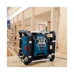 Radio De Chantier & Enceinte BOSCH Radio Chantier 14/18 V Li-Ion GPB18V-5SC - 06014A41W0 5 Radio De Chantier & Enceinte BOSCH Radio Chantier 14/18 V Li-Ion GPB18V-5SC - 06014A41W0 -Atelier Chantier Soldes bosch radio chantier 14 18 v li ion gpb18v 5sc 06014a41w0 2