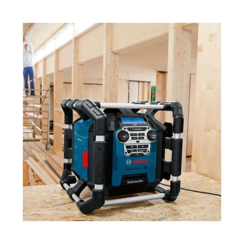 Radio De Chantier & Enceinte BOSCH Radio Chantier 14/18 V Li-Ion GPB18V-5SC - 06014A41W0 3 Radio De Chantier & Enceinte BOSCH Radio Chantier 14/18 V Li-Ion GPB18V-5SC - 06014A41W0 – Image 3