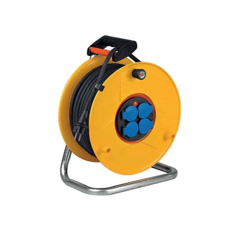 Accessoires Pompe BRENNENSTUHL Enrouleur Câble 40m BAT-PRO - 1205951 1 Accessoires Pompe BRENNENSTUHL Enrouleur Câble 40m BAT-PRO - 1205951