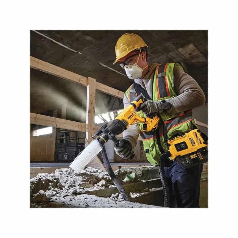 Aspirateur De Chantier DEWALT Aspirateur Portable XR 18V Solo - DWH161N 2 Aspirateur De Chantier DEWALT Aspirateur Portable XR 18V Solo - DWH161N – Image 2