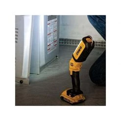 Lampe & Projecteur DEWALT Lampe LED Faisceau Large 18V XR - DCL050-XJ -Atelier Chantier Soldes dewalt lampe led faisceau large 18v xr dcl050 xj 3