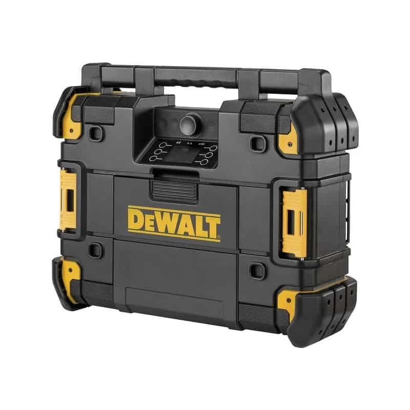 Radio De Chantier & Enceinte DEWALT Radio De Chantier Bluetooth TSTAK XR 10.8V/18V/54V Solo - DWST1-81078 1 Radio De Chantier & Enceinte DEWALT Radio De Chantier Bluetooth TSTAK XR 10.8V/18V/54V Solo - DWST1-81078