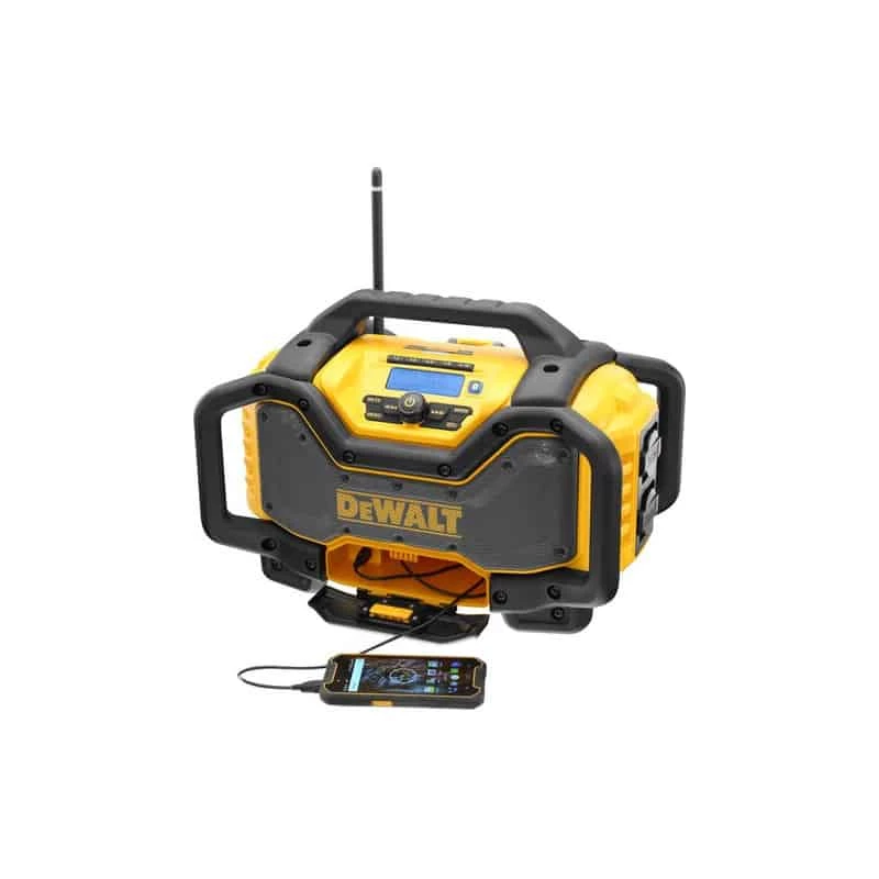 Radio De Chantier & Enceinte DEWALT Radio Premium XR 12V/14.4V/18V/54V Solo - DCR027 2 Radio De Chantier & Enceinte DEWALT Radio Premium XR 12V/14.4V/18V/54V Solo - DCR027 – Image 2