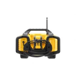 Radio De Chantier & Enceinte DEWALT Radio Premium XR 12V/14.4V/18V/54V Solo - DCR027 8 Radio De Chantier & Enceinte DEWALT Radio Premium XR 12V/14.4V/18V/54V Solo - DCR027 -Atelier Chantier Soldes dewalt radio premium xr 12v 144v 18v 54v solo dcr027 3