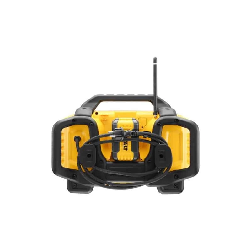 Radio De Chantier & Enceinte DEWALT Radio Premium XR 12V/14.4V/18V/54V Solo - DCR027 4 Radio De Chantier & Enceinte DEWALT Radio Premium XR 12V/14.4V/18V/54V Solo - DCR027 – Image 4