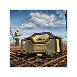 Radio De Chantier & Enceinte DEWALT Radio Premium XR 12V/14.4V/18V/54V Solo - DCR027 9 Radio De Chantier & Enceinte DEWALT Radio Premium XR 12V/14.4V/18V/54V Solo - DCR027 -Atelier Chantier Soldes dewalt radio premium xr 12v 144v 18v 54v solo dcr027 4