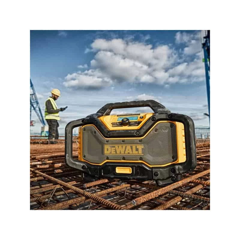 Radio De Chantier & Enceinte DEWALT Radio Premium XR 12V/14.4V/18V/54V Solo - DCR027 5 Radio De Chantier & Enceinte DEWALT Radio Premium XR 12V/14.4V/18V/54V Solo - DCR027 – Image 5