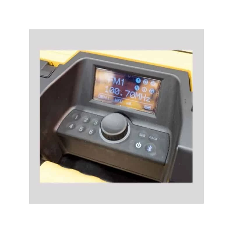 Radio De Chantier & Enceinte DEWALT Tough Système Radio - DWST1-75659 3 Radio De Chantier & Enceinte DEWALT Tough Système Radio - DWST1-75659 – Image 3