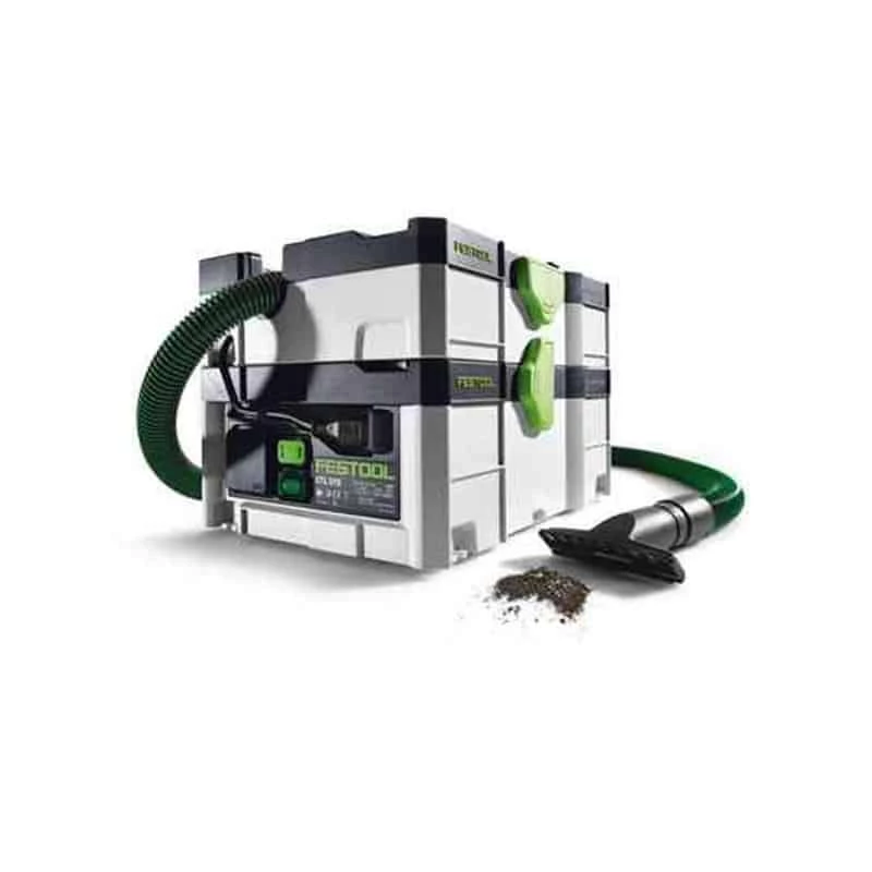Aspirateur De Chantier FESTOOL Aspirateur 1000W Classe L CLEANTEC CTLSYS - 575279 1 Aspirateur De Chantier FESTOOL Aspirateur 1000W Classe L CLEANTEC CTLSYS - 575279