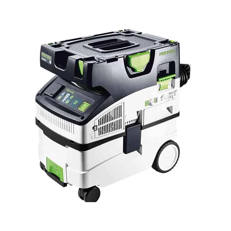 Aspirateur De Chantier FESTOOL Aspirateur 1200W 15L Classe M CTM MIDI I CLEANTEC - 574822 2 Aspirateur De Chantier FESTOOL Aspirateur 1200W 15L Classe M CTM MIDI I CLEANTEC - 574822 – Image 2