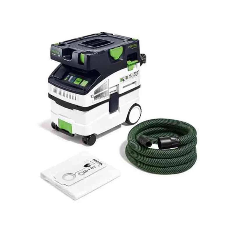 Aspirateur De Chantier FESTOOL Aspirateur 1200W 15L Classe M CTM MIDI I CLEANTEC - 574822 1 Aspirateur De Chantier FESTOOL Aspirateur 1200W 15L Classe M CTM MIDI I CLEANTEC - 574822