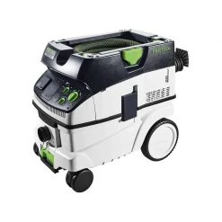 Aspirateur De Chantier FESTOOL Aspirateur 1200W 26L Classe M CLEANTEC CTM26E - 574981