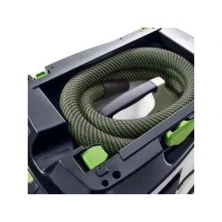 Aspirateur De Chantier FESTOOL Aspirateur 1200W 26L Classe M CLEANTEC CTM26E - 574981 -Atelier Chantier Soldes festool aspirateur 1200w 26l classe m cleantec ctm26e 574981 3
