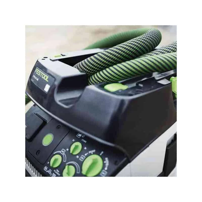 Aspirateur De Chantier FESTOOL Aspirateur 1200W 26L Classe M CLEANTEC CTM26EAC - 574978 2 Aspirateur De Chantier FESTOOL Aspirateur 1200W 26L Classe M CLEANTEC CTM26EAC - 574978 – Image 2