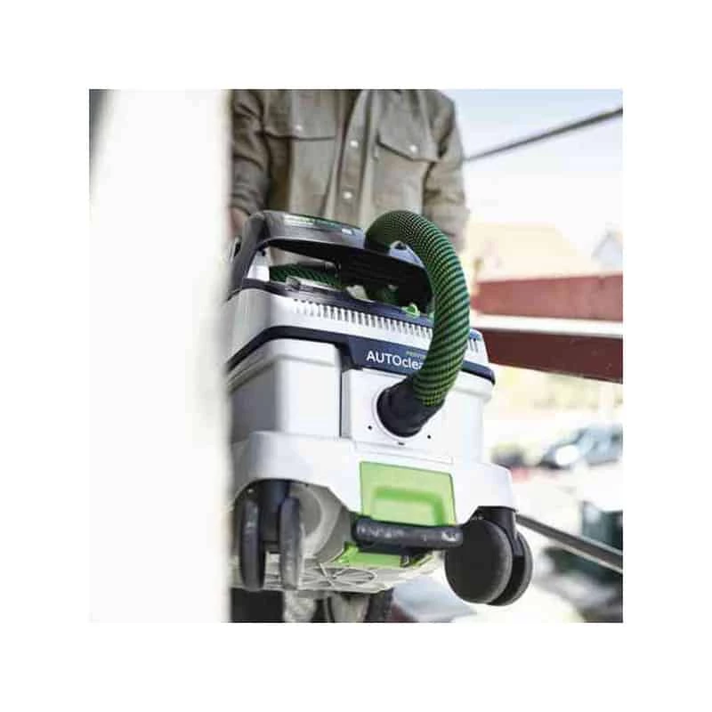 Aspirateur De Chantier FESTOOL Aspirateur 1200W 26L Classe M CLEANTEC CTM26EAC - 574978 4 Aspirateur De Chantier FESTOOL Aspirateur 1200W 26L Classe M CLEANTEC CTM26EAC - 574978 – Image 4