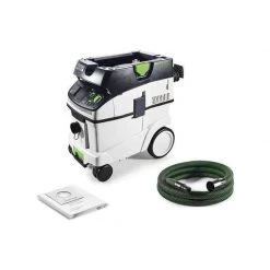 Aspirateur De Chantier FESTOOL Aspirateur 1200W 36L Classe M CLEANTEC CTM36E - 574988