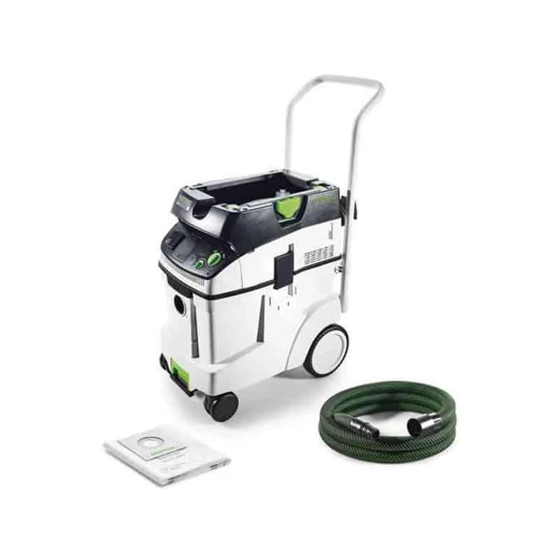 Aspirateur De Chantier FESTOOL Aspirateur 1200W 48L Classe L CLEANTEC CTL48E - 574975 1 Aspirateur De Chantier FESTOOL Aspirateur 1200W 48L Classe L CLEANTEC CTL48E - 574975