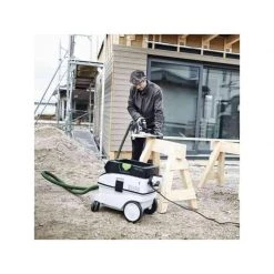 Aspirateur De Chantier FESTOOL Aspirateur 1200W Classe L CLEANTEC CTL26EAC - 574945 -Atelier Chantier Soldes festool aspirateur 1200w classe l cleantec ctl26eac 574945 2