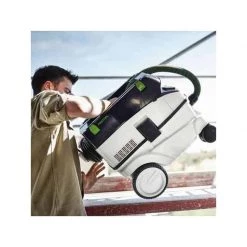 Aspirateur De Chantier FESTOOL Aspirateur 1200W Classe L CLEANTEC CTL26EAC - 574945 -Atelier Chantier Soldes festool aspirateur 1200w classe l cleantec ctl26eac 574945 4