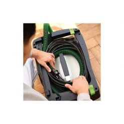 Aspirateur De Chantier FESTOOL Aspirateur Classe M 48L CLEANTEX 1200 W - CTM48E 584080 -Atelier Chantier Soldes festool aspirateur classe m 48l cleantex 1200 w ctm48e 584080 2