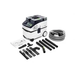 Aspirateur De Chantier FESTOOL Aspirateur CLEANTEC CT 15 E-Set - 577415