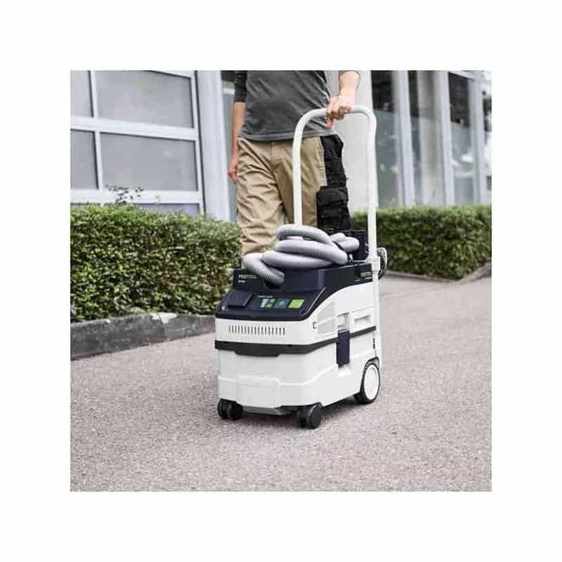 Aspirateur De Chantier FESTOOL Aspirateur CLEANTEC CT15 E 1200W 15L - 574827 3 Aspirateur De Chantier FESTOOL Aspirateur CLEANTEC CT15 E 1200W 15L - 574827 – Image 3