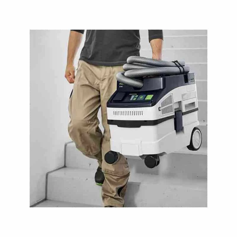 Aspirateur De Chantier FESTOOL Aspirateur CLEANTEC CT15 E 1200W 15L - 574827 4 Aspirateur De Chantier FESTOOL Aspirateur CLEANTEC CT15 E 1200W 15L - 574827 – Image 4