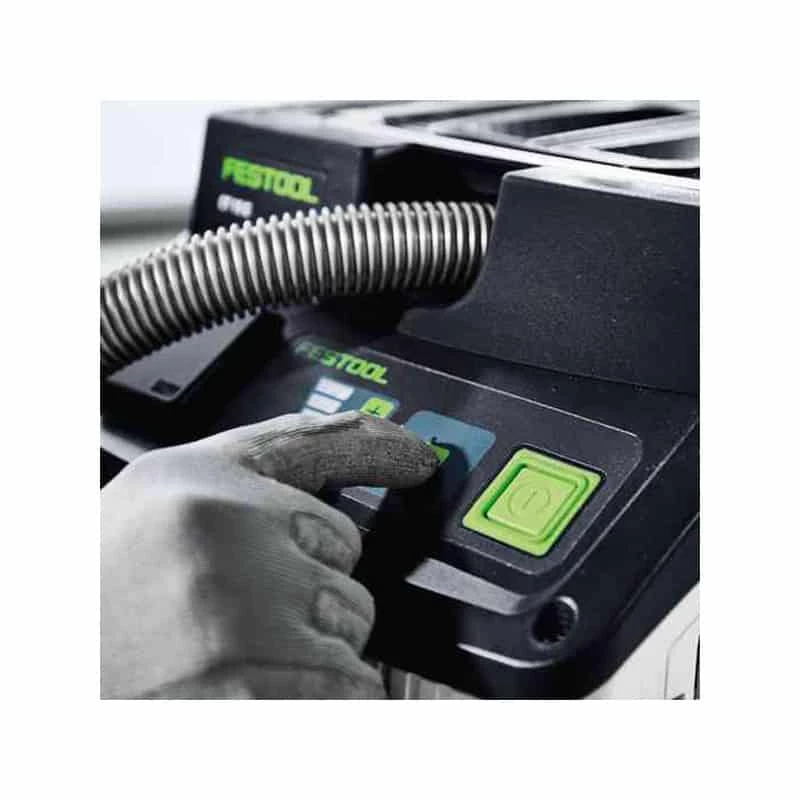 Aspirateur De Chantier FESTOOL Aspirateur CLEANTEC CT15 E 1200W 15L - 574827 6 Aspirateur De Chantier FESTOOL Aspirateur CLEANTEC CT15 E 1200W 15L - 574827 – Image 6