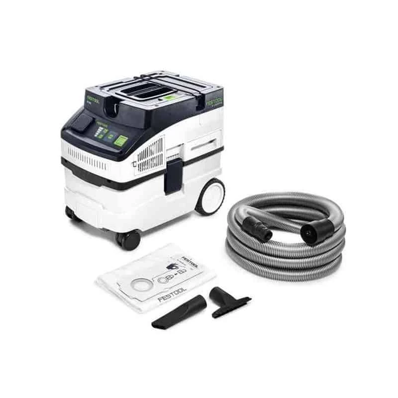 Aspirateur De Chantier FESTOOL Aspirateur CLEANTEC CT15 E 1200W 15L - 574827 1 Aspirateur De Chantier FESTOOL Aspirateur CLEANTEC CT15 E 1200W 15L - 574827