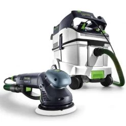 Aspirateur De Chantier FESTOOL Aspirateur CTL 36 E LE CLEANTEC - 574972 -Atelier Chantier Soldes festool aspirateur ctl 36 e le cleantec 574972 3
