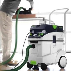 Aspirateur De Chantier FESTOOL Aspirateur CTM 48 E CLEANTEC - 574992 -Atelier Chantier Soldes festool aspirateur ctm 48 e cleantec 574992 4