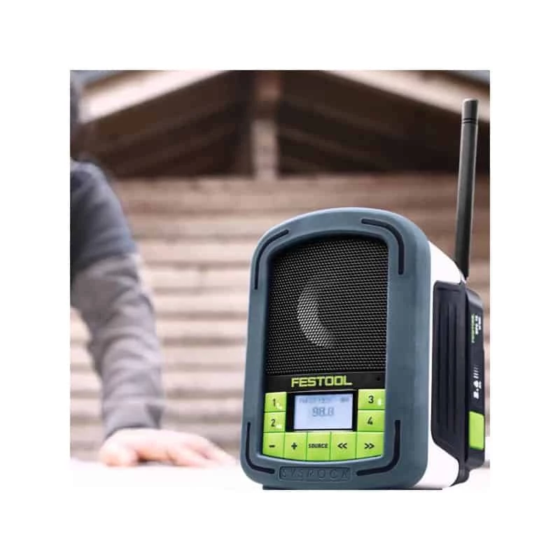 Radio De Chantier & Enceinte FESTOOL Radio De Chantier BR10 - 200183 2 Radio De Chantier & Enceinte FESTOOL Radio De Chantier BR10 - 200183 – Image 2
