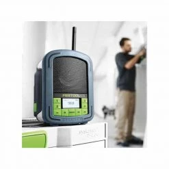 Radio De Chantier & Enceinte FESTOOL Radio De Chantier BR10 - 200183 5 Radio De Chantier & Enceinte FESTOOL Radio De Chantier BR10 - 200183 -Atelier Chantier Soldes festool radio de chantier br10 200183 2