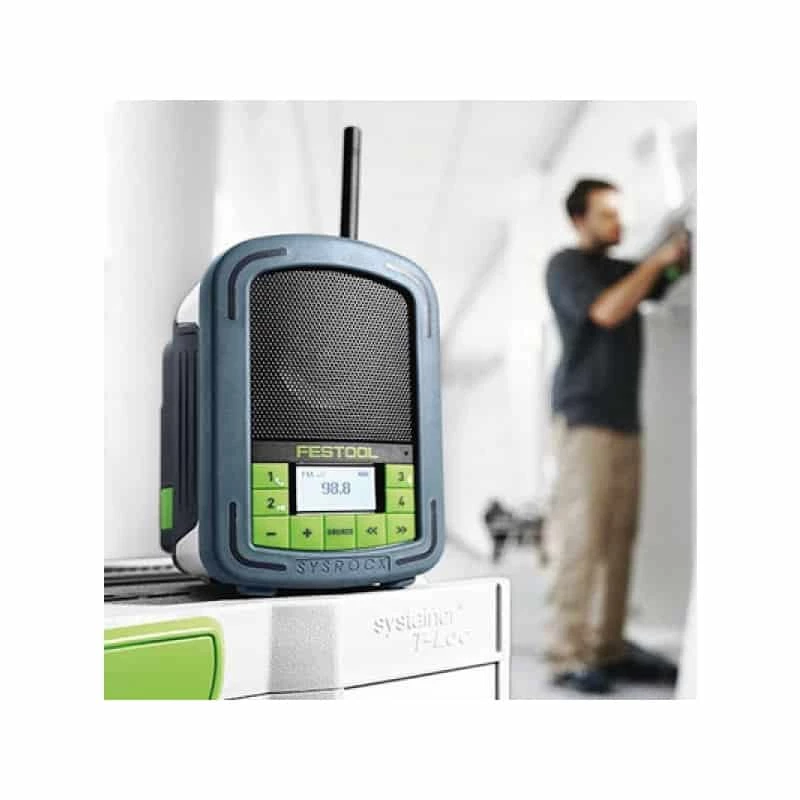 Radio De Chantier & Enceinte FESTOOL Radio De Chantier BR10 - 200183 3 Radio De Chantier & Enceinte FESTOOL Radio De Chantier BR10 - 200183 – Image 3