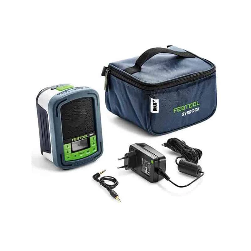 Radio De Chantier & Enceinte FESTOOL Radio De Chantier SYSROCK BR10 DAB+ - 202111 2 Radio De Chantier & Enceinte FESTOOL Radio De Chantier SYSROCK BR10 DAB+ - 202111 – Image 2