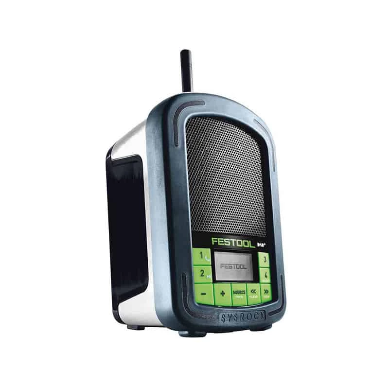 Radio De Chantier & Enceinte FESTOOL Radio De Chantier SYSROCK BR10 DAB+ - 202111 1 Radio De Chantier & Enceinte FESTOOL Radio De Chantier SYSROCK BR10 DAB+ - 202111
