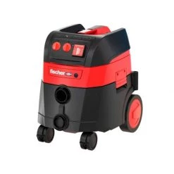 Aspirateur De Chantier FISCHER Aspirateur Eau/poussières Classe M 35 Litres FVC35M - 551924