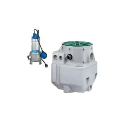 FLYGT Xylem Pompe De Relevage Eaux Usées FLYGT Station Relevage Eaux Usées Et Sanitaires MICRO6 FX DXVM50-11 Réf.5864620