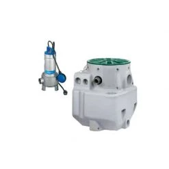 FLYGT Xylem Pompe De Relevage Eaux Usées FLYGT Station Relevage Eaux Usées Et Sanitaires MICRO6 FX DXVM50-7