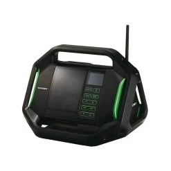 HIKOKI (HITACHI) Radio De Chantier & Enceinte HIKOKI Radio De Chantier 14.4/18V Solo - UR18DSALW4Z